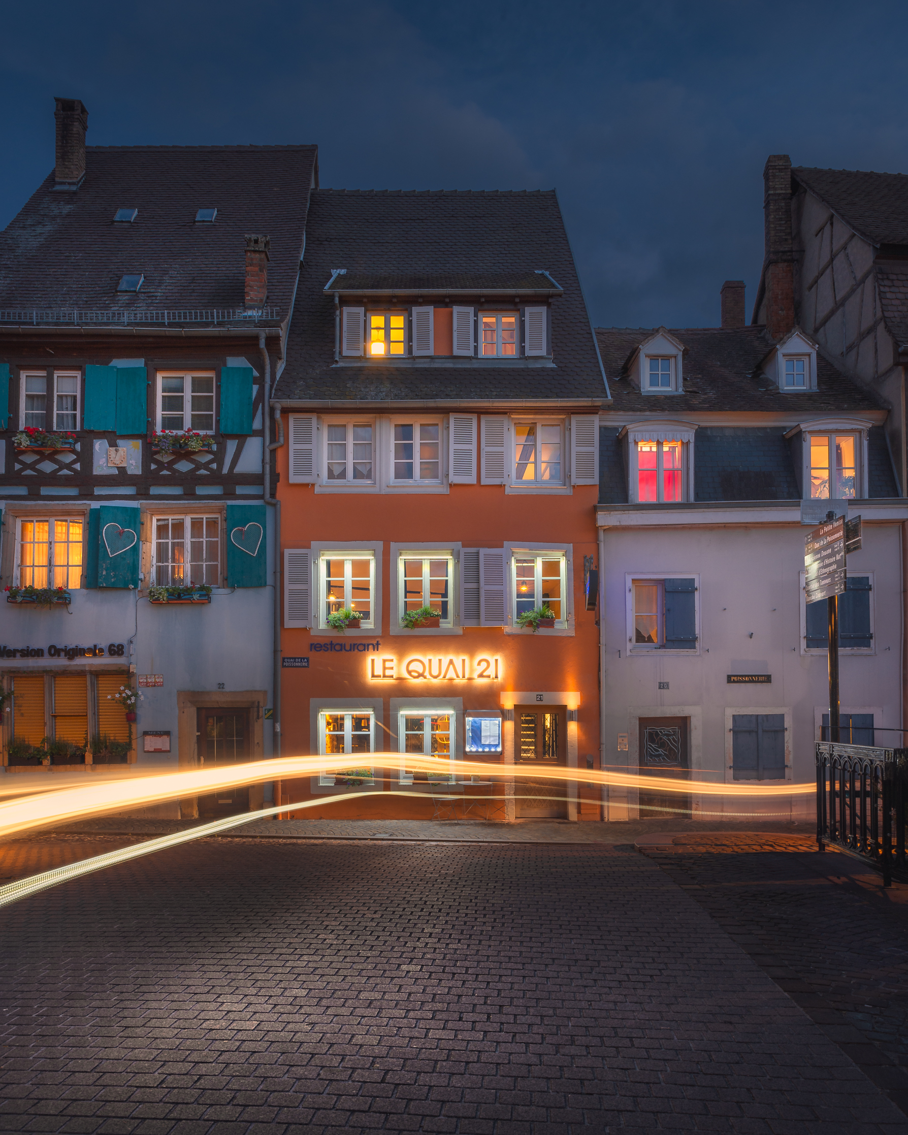 Landscape Color Correction - After